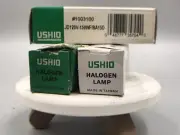 Ushio 150w 120v T4 BA15d Single Ended Frosted Light Bulb