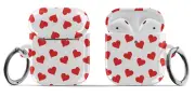 Cute Red Hearts AirPods Case For Airpods 1st 2nd Generation Airpods Pro