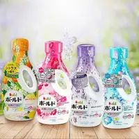 在飛比找Yahoo奇摩購物中心優惠-日本P&G ARIEL超濃縮抗菌洗衣精／Bold除臭香氛洗衣