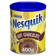 Nesquik Hot Chocolate Drink Mix, 400G