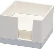 SEWACC 1Set Memo Box Art Memo Pad Holder for Office with Memo Pad Present for Organizing Notes and Reminders Desk Accessory for Students and Professionals