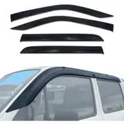 Luxury Weather Shields for Toyota Hilux Dual Cab 1997-2005