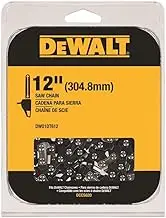 DEWALT DWO1DT612 12 in. Chainsaw Replacement Chain
