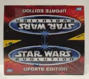 2006 TOPPS STAR WARS EVOLUTION UPDATED EDITION HOBBY BOX NEW