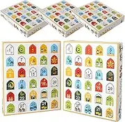 Eid Countdown Calendar | 5pcs Paper Advent Calendarr Boxes | Countdown To Eid Calendar | Eid Advent Calendarr Empty Boxes For Cherished Family Moments