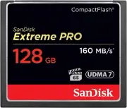 Sandisk 128GB Extreme PRO Compactflash Memory Card UDMA 7 Speed up to 160Mb/S- S