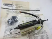 DAYTON 6X813 LINE VOLTAGE HYDRAULIC BASEBOARD THERMOSTAT 40F - 85F MAX. AMPS 17
