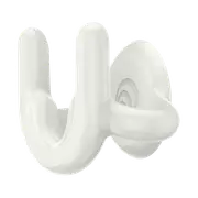 PopSockets PopMount 2 Multi Surface Phone Grip Wall Mount Holder Stand - White
