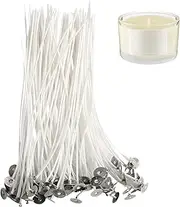 [Rrlihjgu] Cotton Wick | Woven Candle Wicks | Braided Candle Wicks Set Candle String Cotton Wicks for Candle Making Supplies