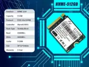 M.2 NVMe 2230 SSD for Steam Deck Surface Pro Dell HP Tablet More 256GB/512GB/1TB