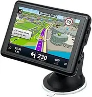 [Provecta] 5 inch Touch Screen Car Truck Navigation GPS Navigator System Sat Nav Lifetime AU Map Speedcam 4G