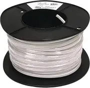 OEX Tinned Marine Cable Twin Core 4mm Red/Black W/White Sheath 50M Roll ACX0966