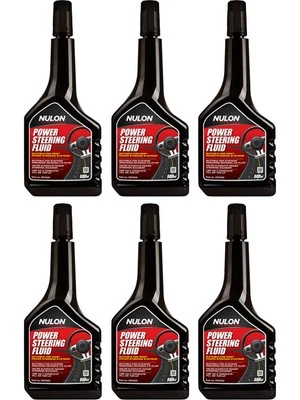 6 x Nulon Power Steer Fluid 500ml PSF500 fits Holden Rodeo 3.0 RA TD (TFR77)