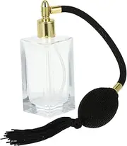 Healeved Card Spray Bottle Sprayer Perfume Atomizer Refillable Perfume Sub Bottles Compact Size