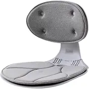 JSEIAJB Cushion Lumbar Support Sedentary Lumbar Support Engineering Folding Lumbar Support