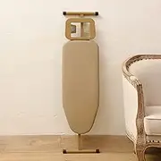 ArtsPavilion Heat Resistant Cover Ironing Board with Steam Iron Holder, with Extra Thick Padded Metal Folding Ironing Board, Foldable Ironing Stan 2