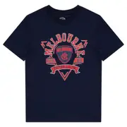 Melbourne Demons Youths Banner Tee