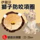 【199超取免運】攝彩@伊莉莎白防咬項圈-獅子款 L號 中小型犬 防抓防咬防舔 寵物美容脖子頭套 安全耐用 簡單方便 舒適柔軟 造型可愛【全壘打★APP下單 跨店最高20%點數回饋!!】