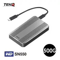 在飛比找momo購物網優惠-【TEKQ】Rapide 500G Thunderbolt 