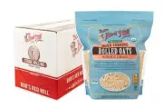 Bob's Red Mill Organic Quick Cooking Rolled Oats 32 Ounce Pack of 4