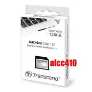 Transcend 128GB JetDrive Lite 130 Expansion Card for 13" Macbook Air AU