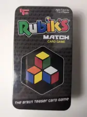 Rubik’s Match Card Game Brain Teaser in Tin NIP university games