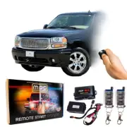 Remote Start Keyless Entry For 2003-06 GMC Sierra 1500, 2500, 3500 - Semi-Plug-