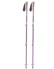 Mountainsmith Tellurite 7075 OLS WSD Womens Trekking Poles - Berry