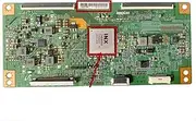 IN8906A T-CON Board MAMDK2S21 MAMDJ2S50 EAMDJ2S52 EAMDJ2S54 TAMDJ4S50 4AMDJ1S51 TAMDJ4S51 TV Equipment Card(Gold)