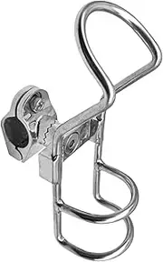 Gungtj Rail rod holder, stainless steel clamp bracket, compact rod holder, sturdy and safe design, easy installation, perfect for kayaks, boats and trailers