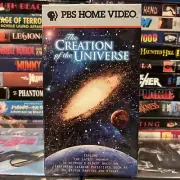 The Creation of the Universe 1985 VHS New With Studio Stamps PBS Documentary