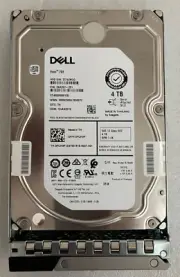 FCHXF DELL 4TB 7.2K SAS 3.5'' 12Gb/s SED HDD ST4000NM0135 0FCHXF 2AR207-251 R540