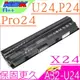 ASUS電池-U24, P24, PRO24, U24E,U24G,X24E,P24E, A31-U24, A32-U24