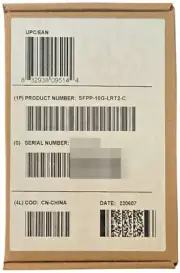 NEW Retail Boxed Juniper SFPP-10G-LRT2-C 10GBase-LR SFP+ Transceiver 740-021309