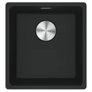 Franke Maris Single Bowl Sink 370mm Matte Black MRG610-37FPC-MB