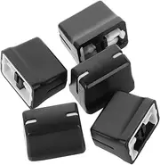 SECFOU Slider Caps for Console Mixers Potentiometer Cap Slider Covers Knobs Replacement Sleek Design Audio Mixer Parts