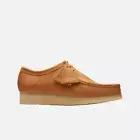 Clarks Mens Wallabee Low Leather TAN 26168842