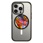 Snappy Grip Stand Snappy™ Grip Stand MagSafe Compatible DIESEL Orange Bandana Oval D Snappy Grip Stand