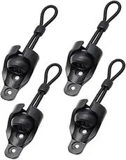 JECOMPRIS Elastic Toggle Blind Cord Roller Shutter Bungee Kit Blind Hardware Outdoor Fixing