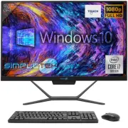 Aio All IN One Touch Screen I7 10 Gen 24 " Full HD Windows 10 Pro 8gb 120gb PC _