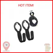 Garden Hose Holder Hook, Pack 2 Metal Hose Hangers for 50ft 25ft Expandable Hose