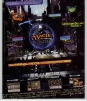 Magic: The Gathering Online 2004 Print Ad/Poster Official Cards Game Promo Art