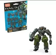 MEGA Construx - Halo Micro Action Figure Set - MARK 1 PROTOTYPE EXOSUIT (86 Pcs)