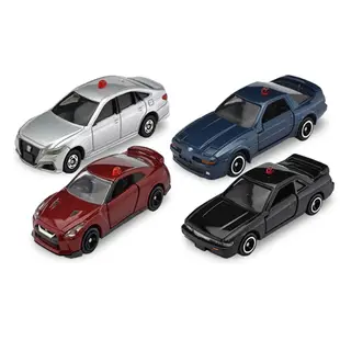 TOMICA TOMICA 巡邏車組