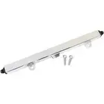 Aeroflow Honda K20 K24 Fuel Rail -8Orb Inlets / Outlets Polishe - AF64-2140P