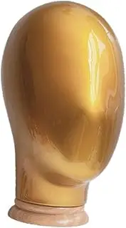TENOL Mannequin Head Model Wig Hat Display Stand Multipurpose Comestic Model Manikin Head for Beauty Salon or Shop Headdress