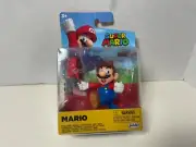 Super Mario Mario Figure By Jakks Pacific 2020 Brand New Opened Box