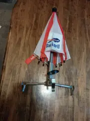 Flashpoint Bucknell Golf Umbrella Bills Logo