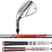 Left Handed TaylorMade MG3 RAW 56* SB 12 Wedge, Dynamic Gold Tour Issue 115 S200