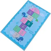 Children's Play Floor Mat Thick Soft Memory Foam Non-Slip Decorative for Baby Room Playroom